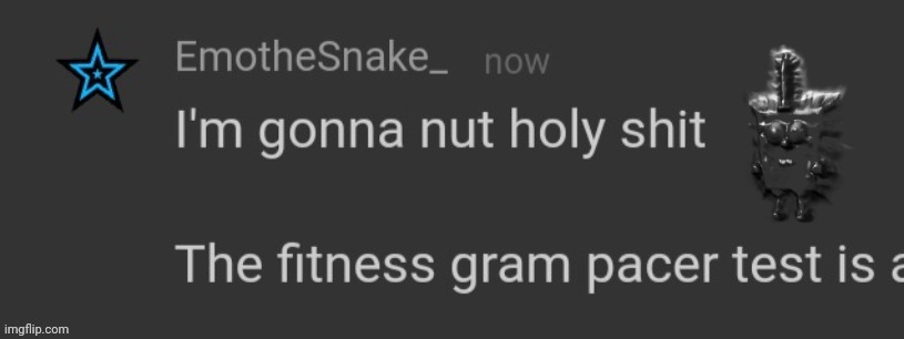 Emosnake I'm gonna nut holy shit | image tagged in emosnake i'm gonna nut holy shit | made w/ Imgflip meme maker