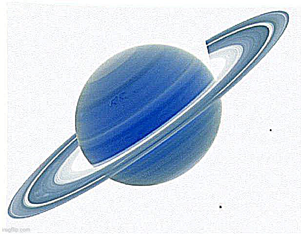 High Quality Inverted Saturn Blank Meme Template