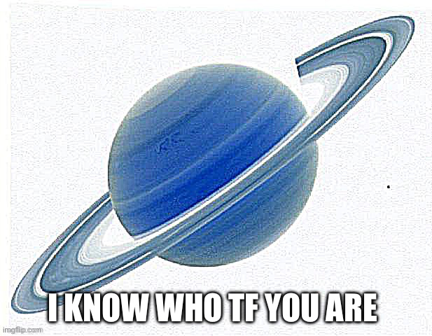 High Quality Inverted Saturn (fixed) Blank Meme Template