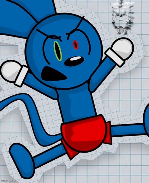 ANGERED RIGGY | image tagged in angered riggy | made w/ Imgflip meme maker