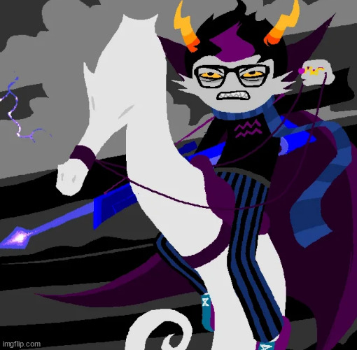 Eridan Ampora | image tagged in eridan ampora | made w/ Imgflip meme maker