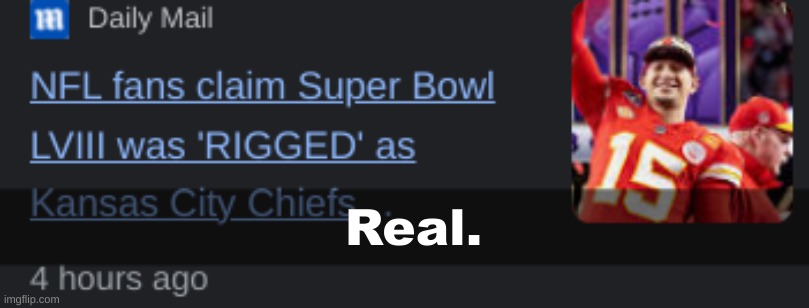 Real. | made w/ Imgflip meme maker
