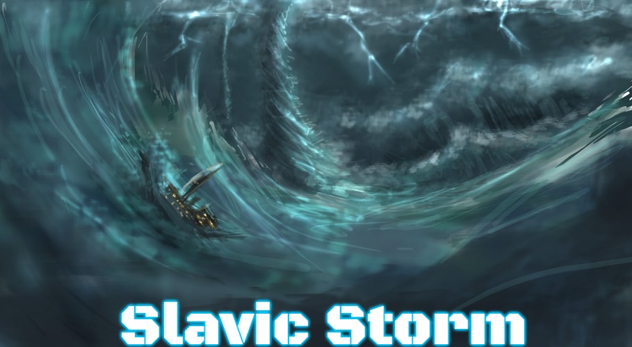 the perfect storm | Slavic Storm | image tagged in the perfect storm,slavic,slavic storm | made w/ Imgflip meme maker