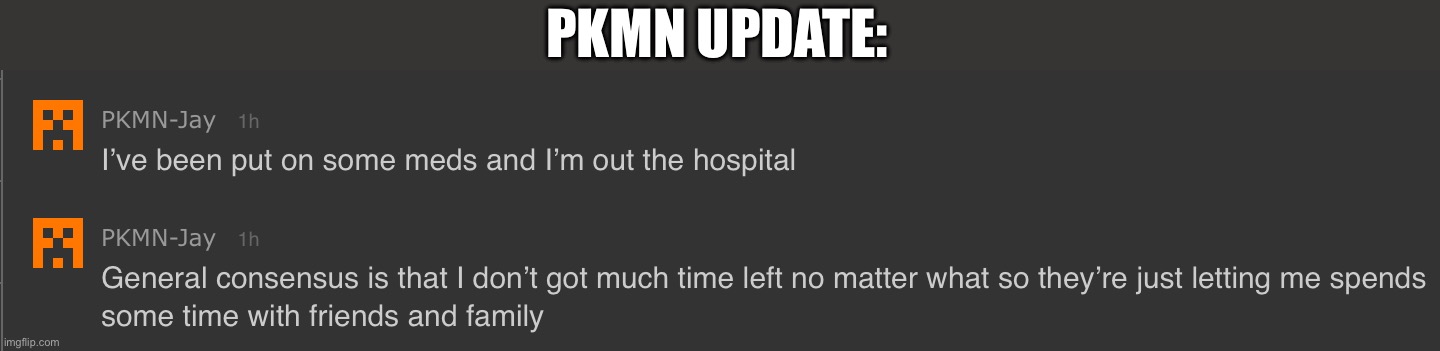 Might be deleted upon pkmns or Swedes request | PKMN UPDATE: | made w/ Imgflip meme maker