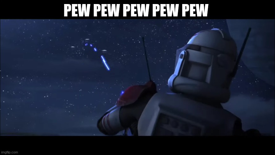 commander thorn | PEW PEW PEW PEW PEW | image tagged in commander thorn | made w/ Imgflip meme maker