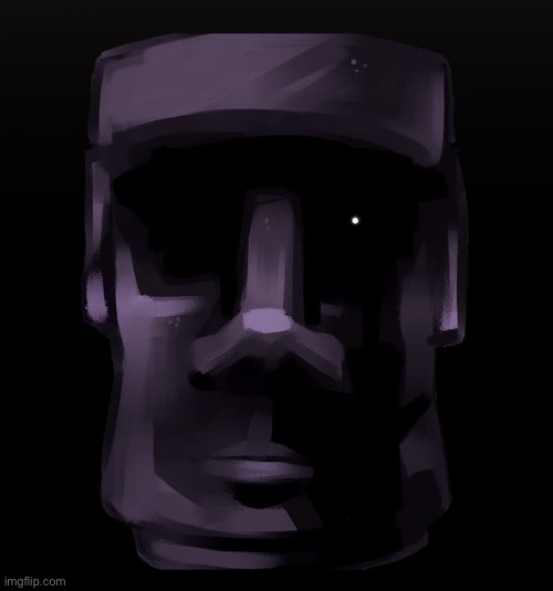 Moai seen some shit | image tagged in moai seen some shit | made w/ Imgflip meme maker