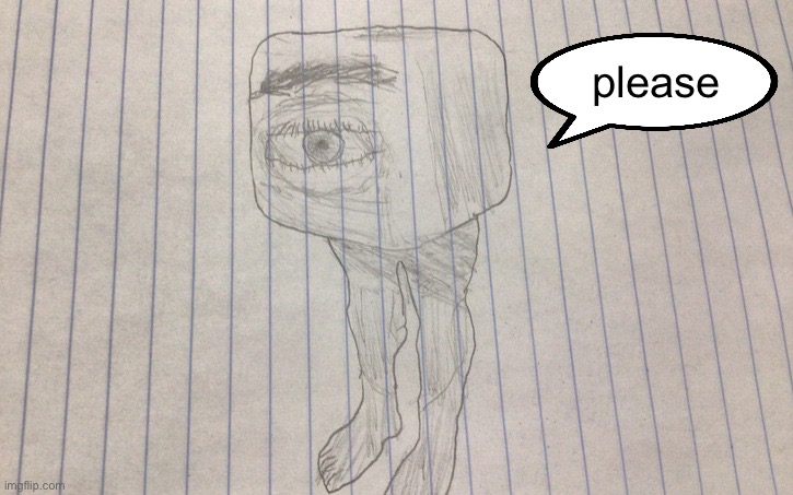 please | made w/ Imgflip meme maker