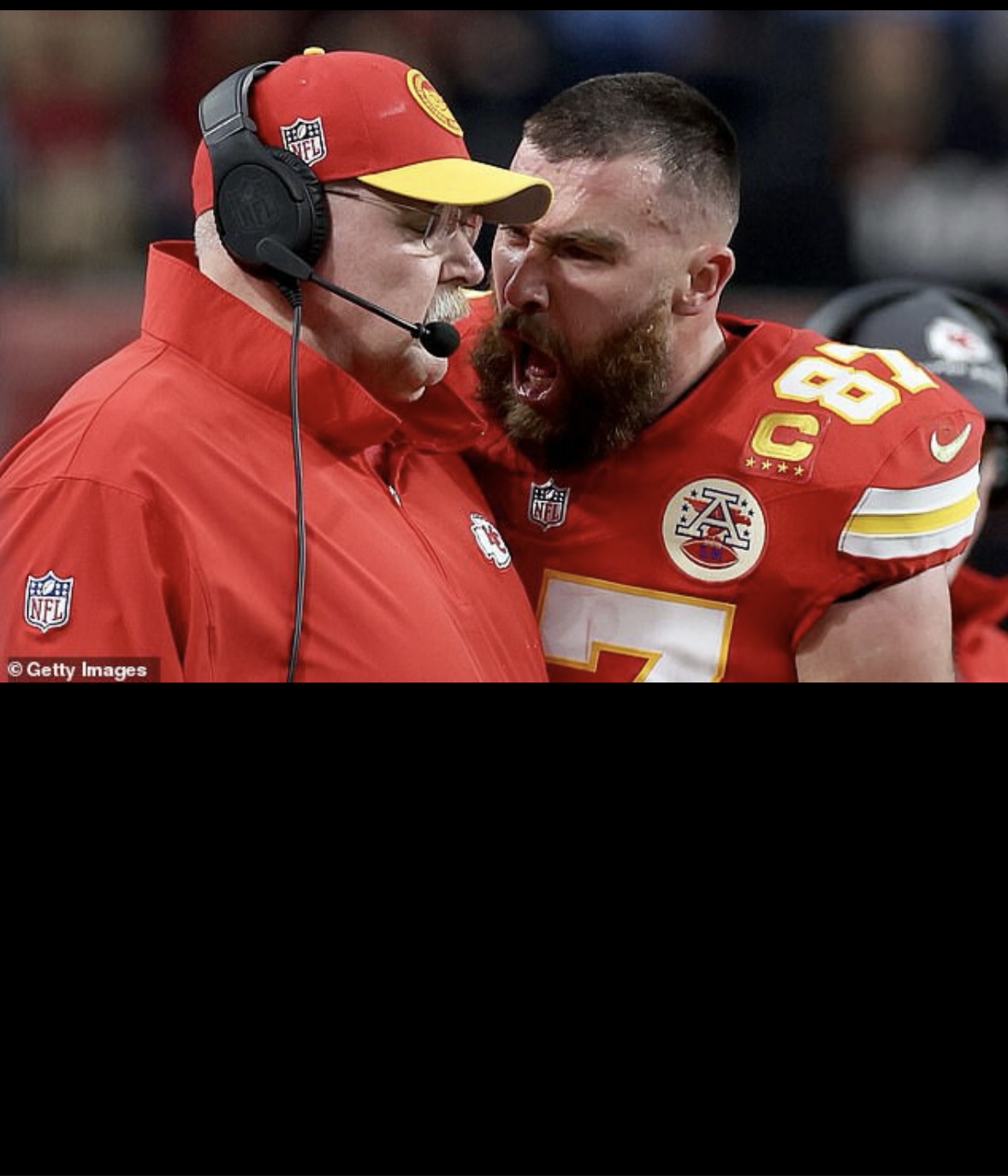 KELCE EXPLAINS SOME THINGS Blank Meme Template