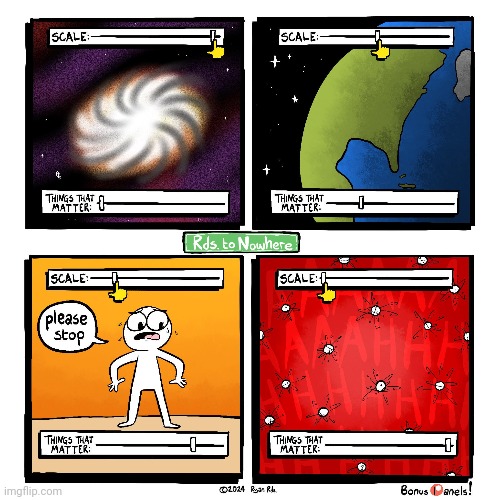 Scale | image tagged in scales,scale,planets,earth,comics,comics/cartoons | made w/ Imgflip meme maker
