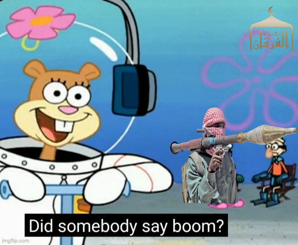 literally | image tagged in did somebody say boom | made w/ Imgflip meme maker