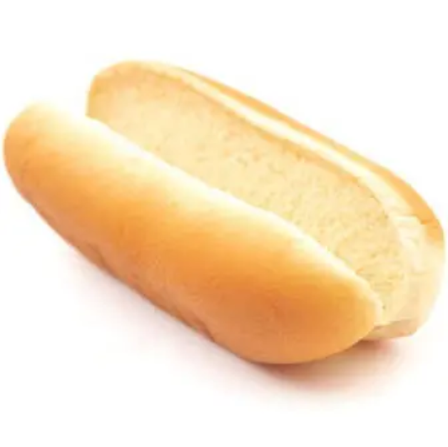 High Quality Hot dog bun Blank Meme Template