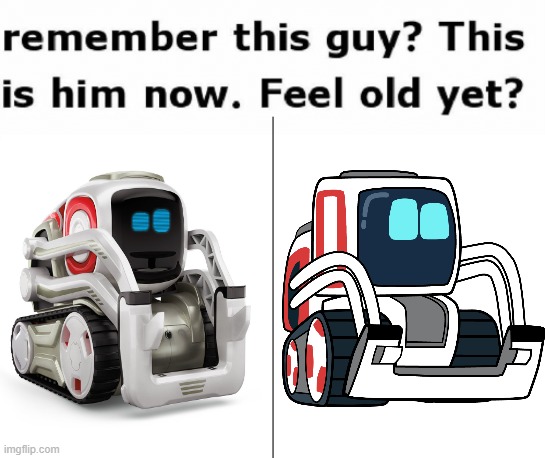Remember Anki Cozmo from 2016? Yeah, he's a cartoon now | image tagged in remember this guy | made w/ Imgflip meme maker