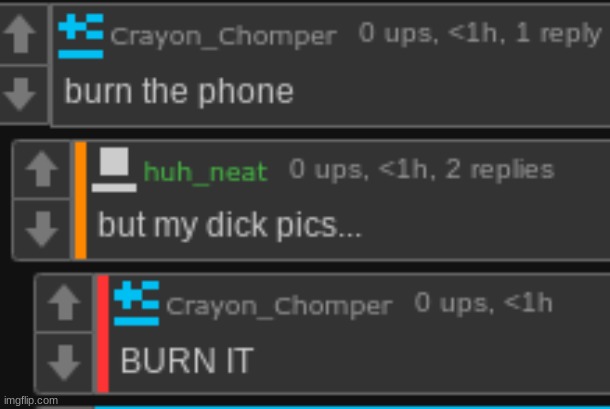 It's just a crotch, it's too small to be seen by the human eye | made w/ Imgflip meme maker
