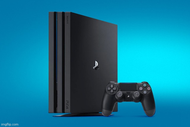 Playstation Pro | image tagged in playstation pro | made w/ Imgflip meme maker
