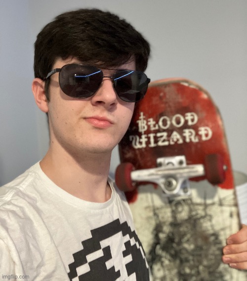 I once again became Strider; SkateBro. Fuck sexualizing yourself just be yourself mfs | made w/ Imgflip meme maker