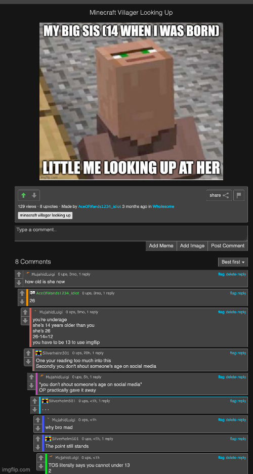 made w/ Imgflip meme maker