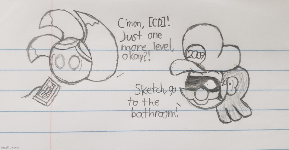 Goofy ahh doodle in class: Referencing Vinesauce (AGAIN) | image tagged in school,class,drawing | made w/ Imgflip meme maker