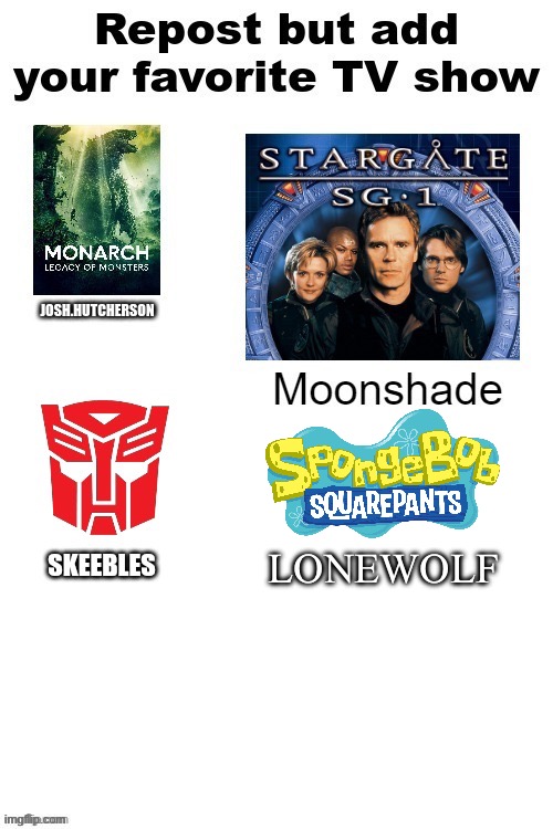 Yeaaaaaa | LONEWOLF | image tagged in tv shows,repost | made w/ Imgflip meme maker