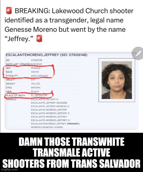 Would Rachel Dolezal feel offended? | DAMN THOSE TRANSWHITE TRANSMALE ACTIVE SHOOTERS FROM TRANS SALVADOR | image tagged in memes,politics,mental illness,democrats,republicans,trending | made w/ Imgflip meme maker