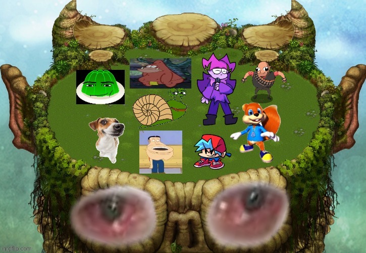 This is a nightmare fuel | image tagged in nightmare fuel,my singing monsters | made w/ Imgflip meme maker