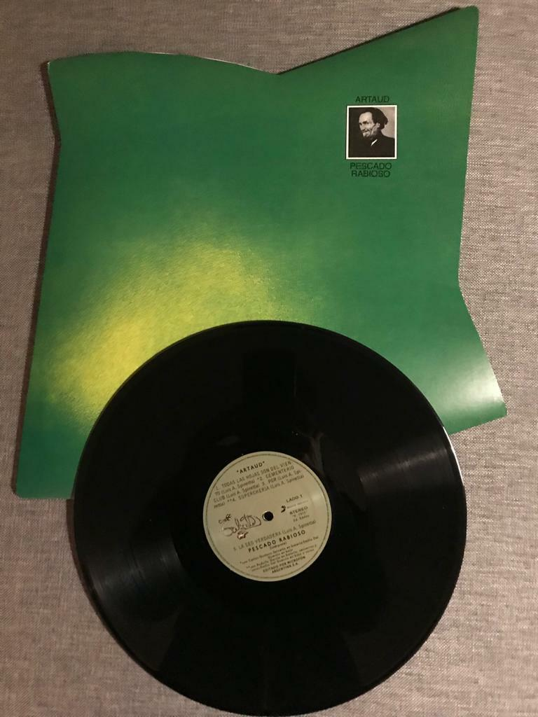 High Quality Artaud vinilo Blank Meme Template