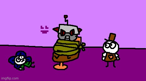 “What?! You think I’m a robot!!!?” | image tagged in drawing,spingbob | made w/ Imgflip meme maker