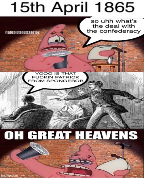 15th April 1865.mp3 | made w/ Imgflip meme maker