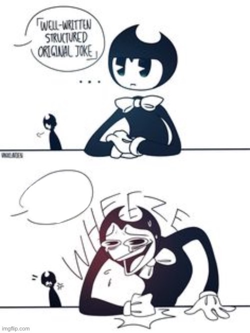 Bendy Wheeze | image tagged in bendy wheeze | made w/ Imgflip meme maker