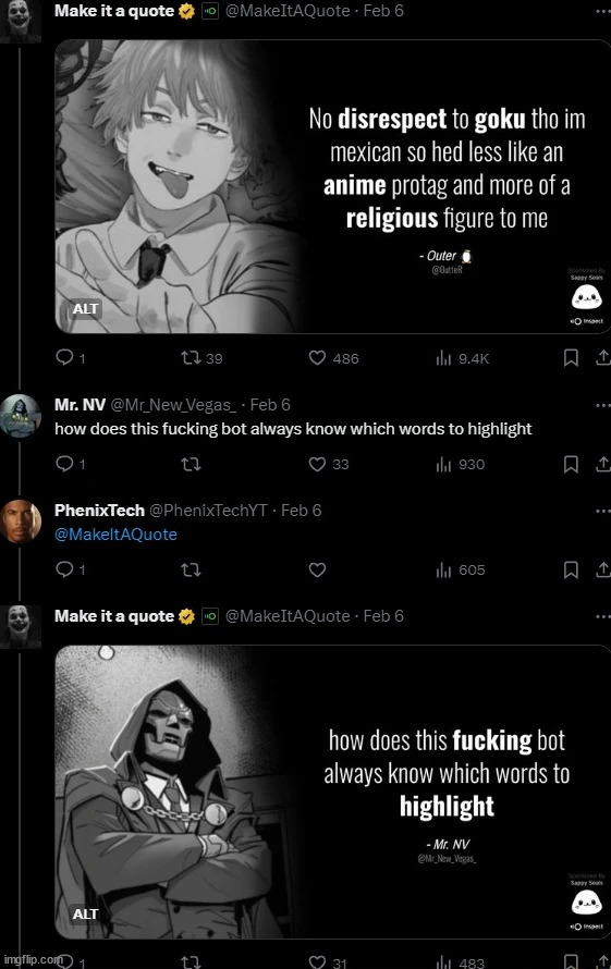 This fucking bot | made w/ Imgflip meme maker