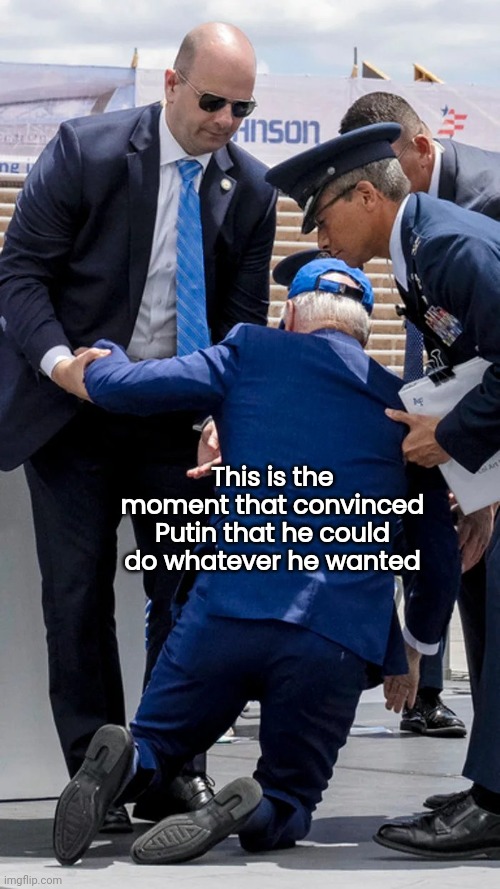 Weak Leadership makes hard times | This is the moment that convinced Putin that he could do whatever he wanted | image tagged in not my president,well now i am not doing it,help wanted,washington dc,alright gentlemen we need a new idea | made w/ Imgflip meme maker