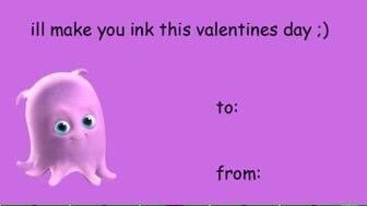 Valentine's Day Blank Meme Template