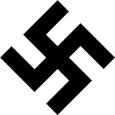 Nazi swastika Meme Template