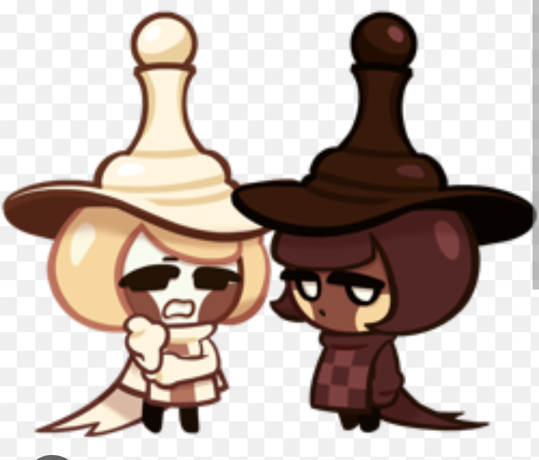 Chess Choco Cookie Is Cute But They're Board Blank Meme Template