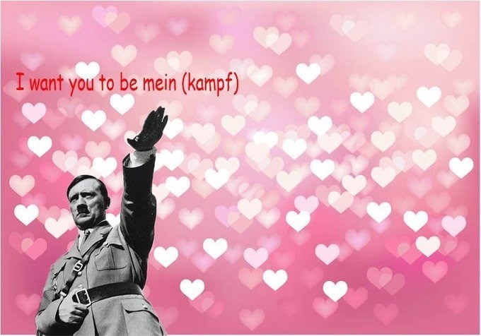 High Quality Valentine's Day Card Blank Meme Template