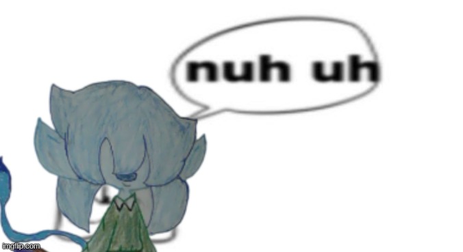 Nuh uh | image tagged in nuh uh | made w/ Imgflip meme maker
