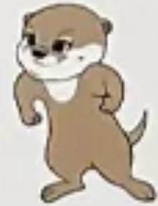 High Quality Hana The Otter Sus Blank Meme Template