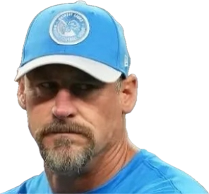 Dan Campbell Blank Meme Template