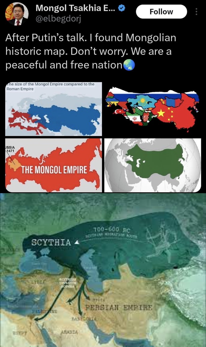 True Map Of Scythia Blank Meme Template