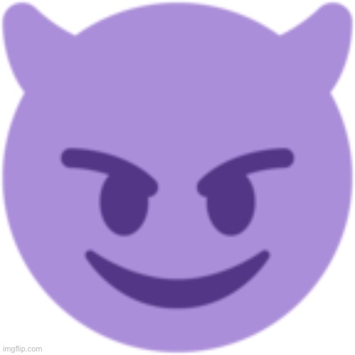 Evil Emoji | image tagged in evil emoji | made w/ Imgflip meme maker