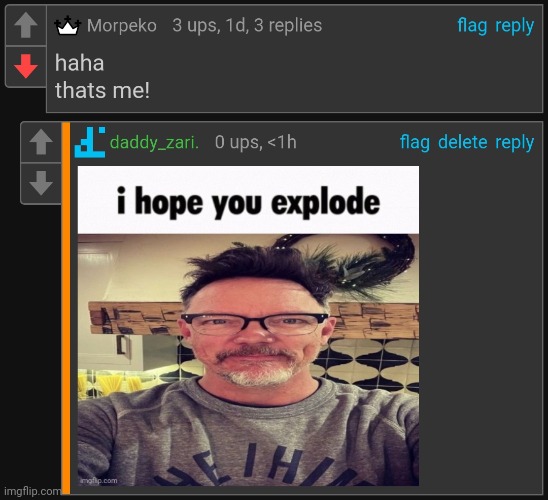 made w/ Imgflip meme maker