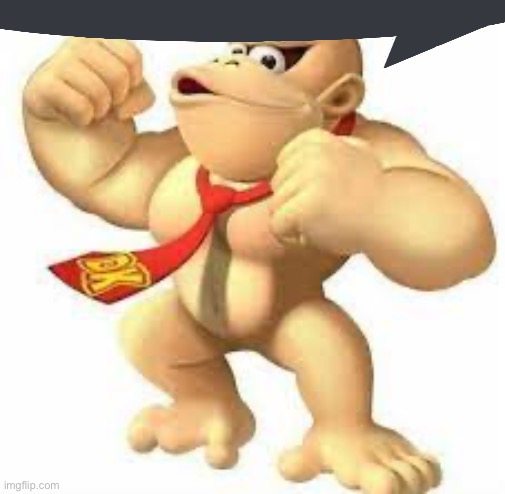 Hairless Donkey Kong | image tagged in hairless donkey kong | made w/ Imgflip meme maker