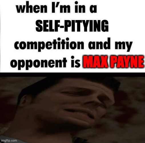 whe i'm in a competition and my opponent is - Imgflip