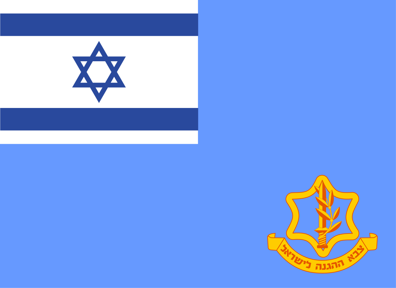 Flag of the IDF Blank Meme Template