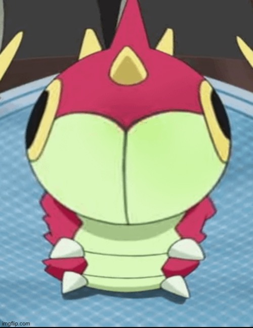 Scrunkly Wurmple knows what you did | made w/ Imgflip meme maker