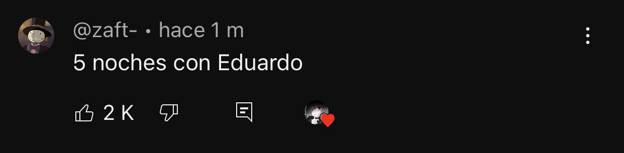 5 noches con Eduardo Blank Meme Template