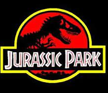 High Quality jurassic park logo Blank Meme Template