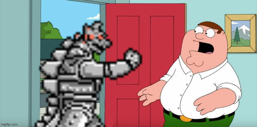 holy crap lois its mechagodzilla (sorry for the brainrot) | image tagged in holy crap lois its x | made w/ Imgflip meme maker