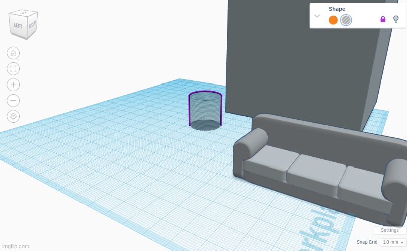 help this cylinder hole can't be deleted or moved what do i do | made w/ Imgflip meme maker