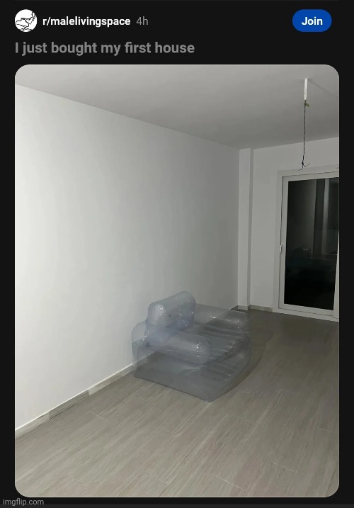 The ideal home | made w/ Imgflip meme maker