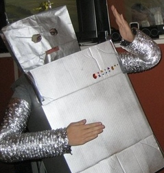 High Quality robot costume Blank Meme Template